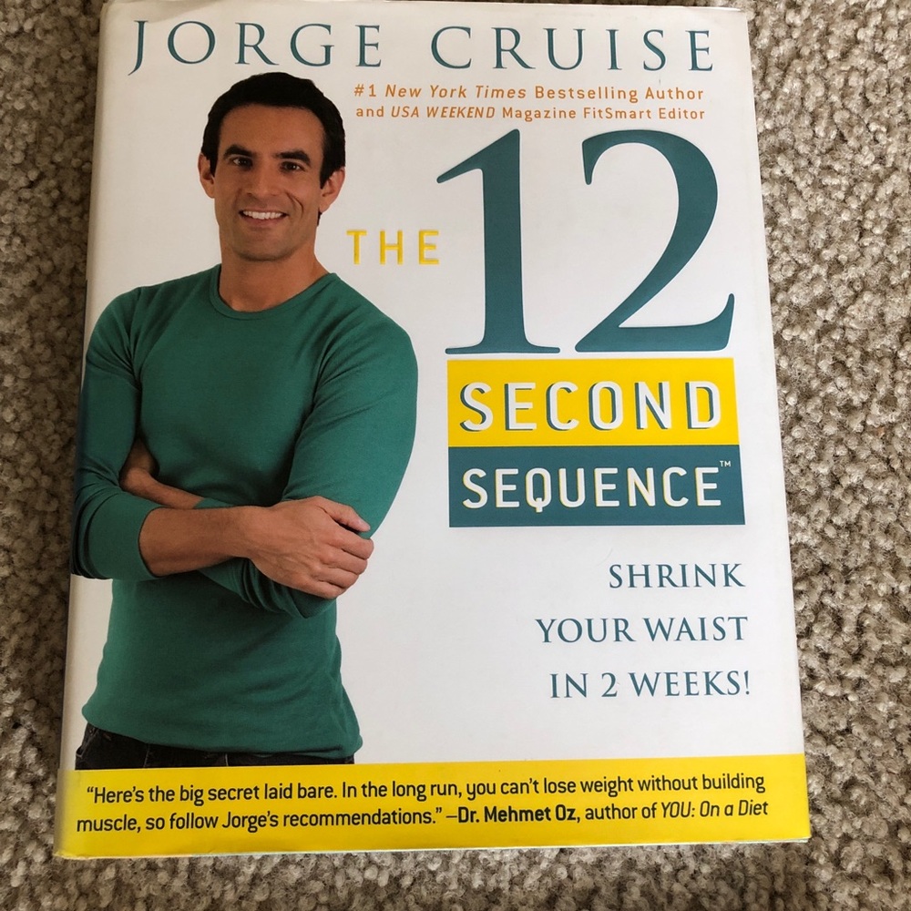 The 12 second sequence: by Jorge Cruise
